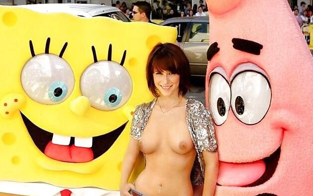 Ladies Showing Their Jeans Unzipped