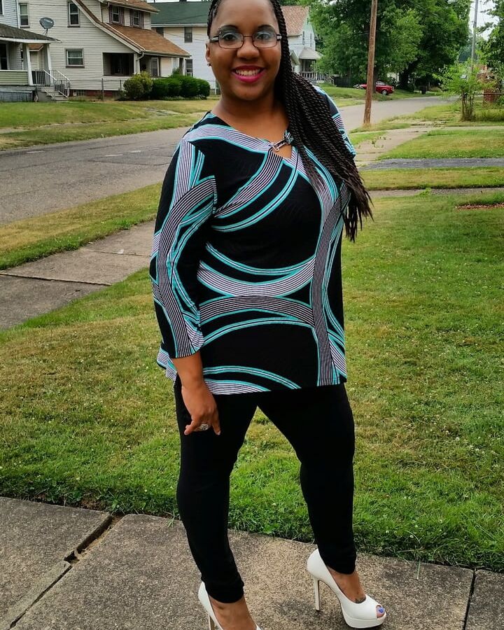 Wife dressed