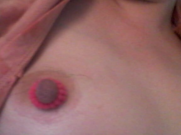 Nipples pumped