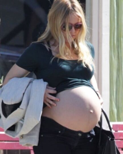 Sexy fertile and pregnant