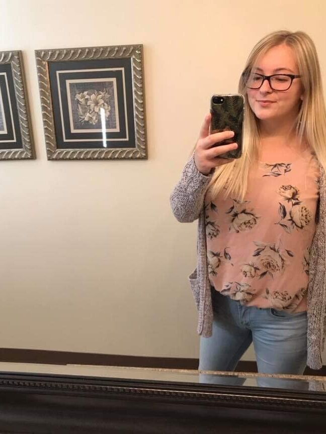 Lauren flashing