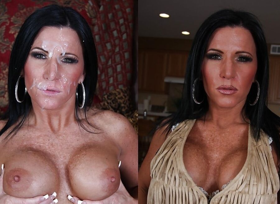 Before + After (cum covered sluts)
