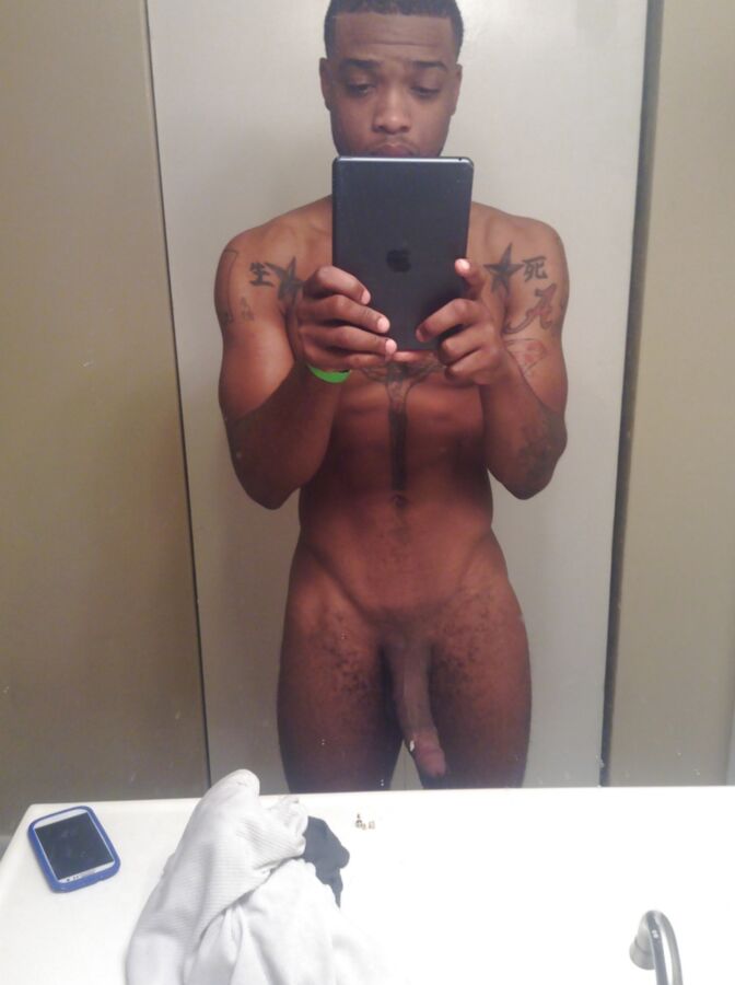 Bathroom selfie