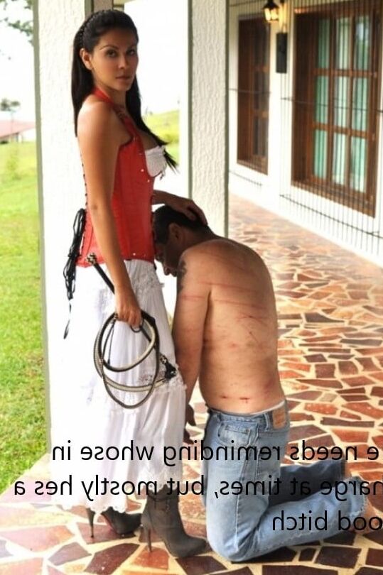 Slut and other captions