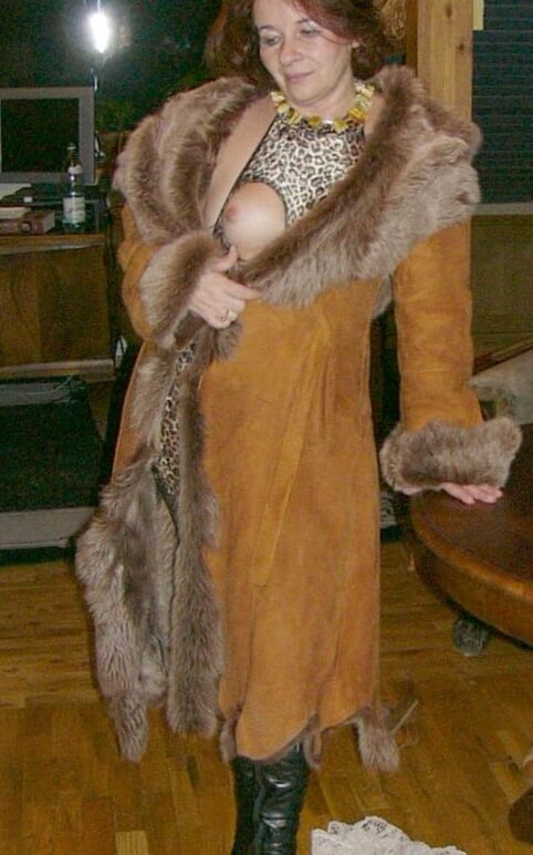 Paul&;s slut in a tiger costume for fucking
