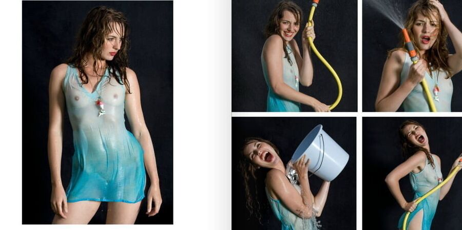 Actress Louise Bourgoin