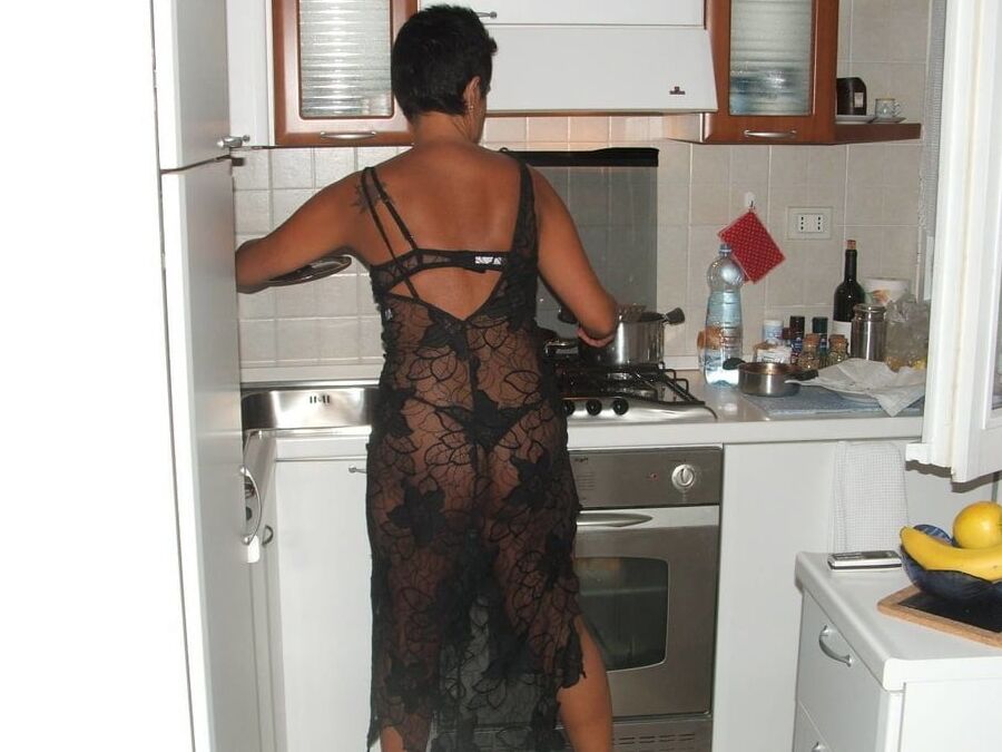 getting hot in kitchen