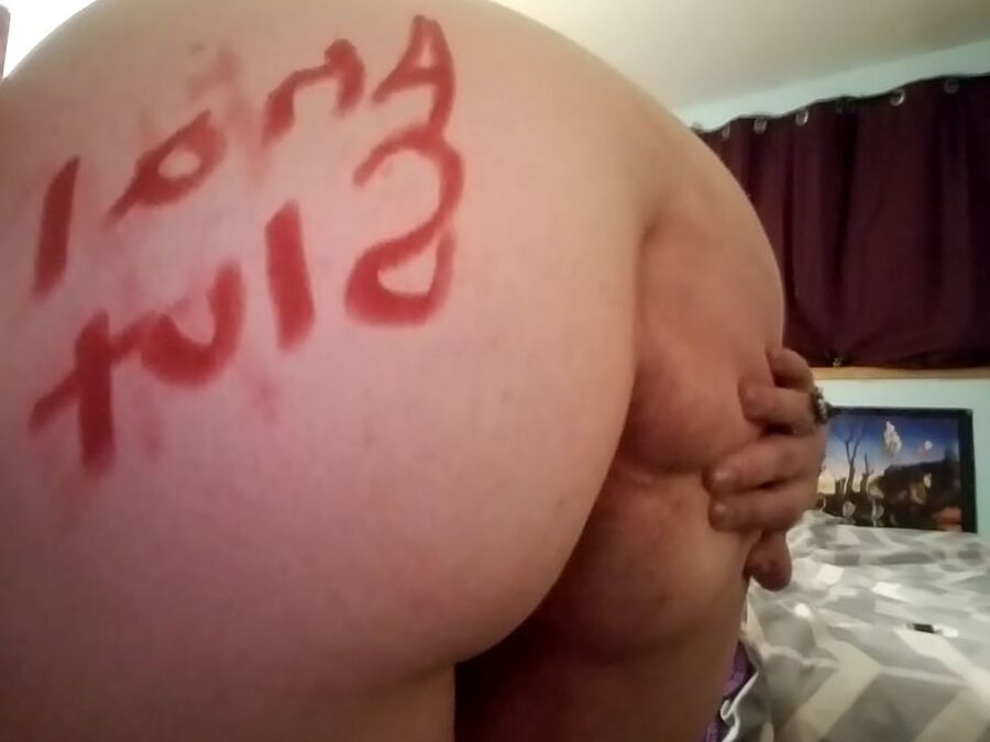Chubby submissive slut