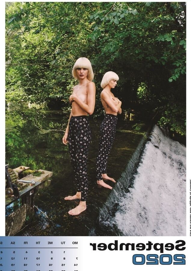 Chaos - Calendar (Scans): Cara &amp; Kendall