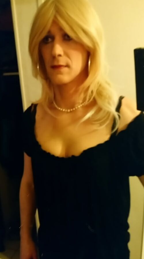 Little black short april