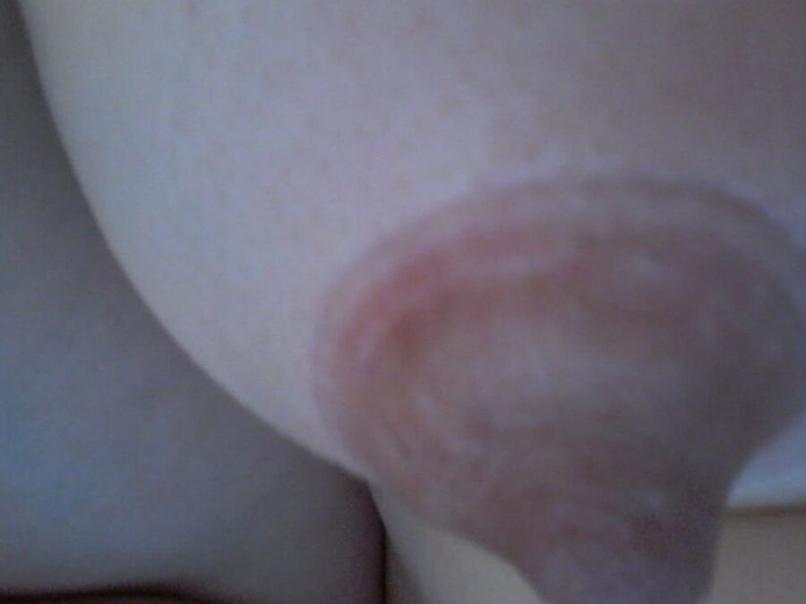Nipples pumped