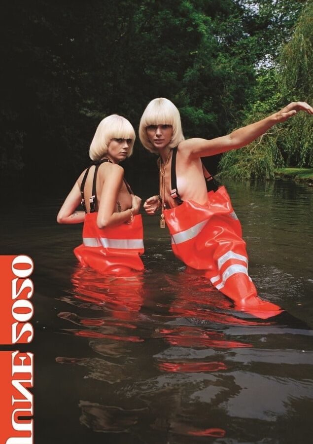Chaos - Calendar (Scans): Cara &amp; Kendall