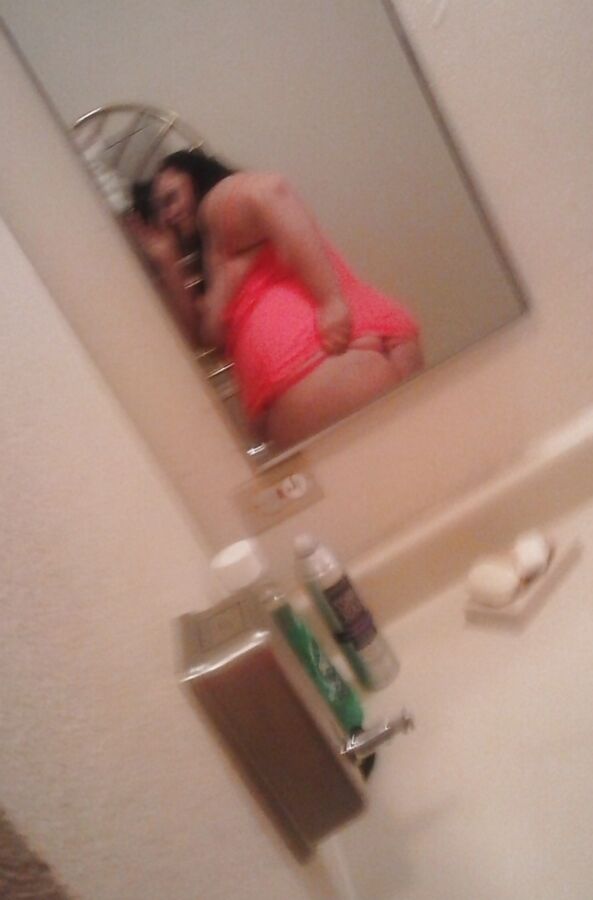 Bathroom selfie