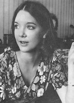 My First Serious Crush--Pamela Franklin
