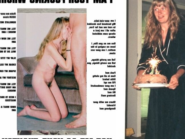 sandy submissive housewife