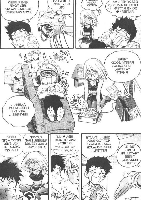 Slut Girl , Japanese Comic
