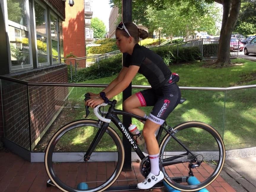 Cycling Sluts- Anna Kay