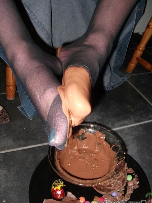 Cherry in Chocolate