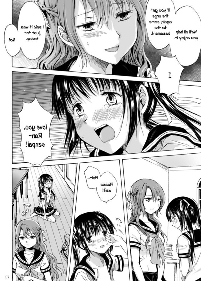 Lesbian Manga -chapter