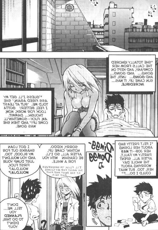 Slut Girl , Japanese Comic