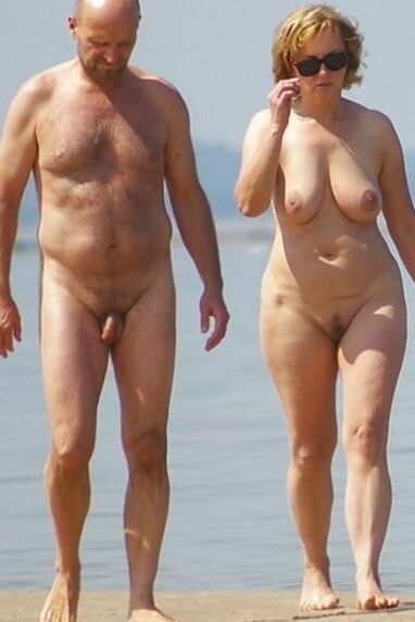Grannies out in the sun