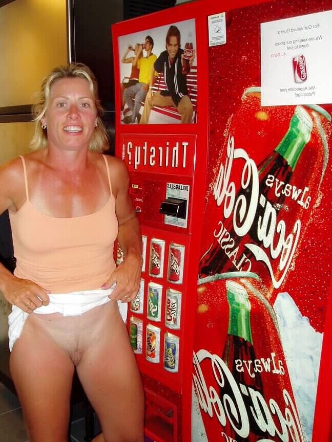 Hot Blonde MILF