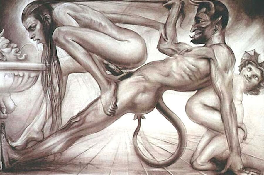 Erotica monochrome