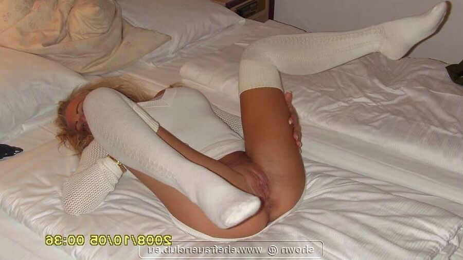 Blonde slutwife