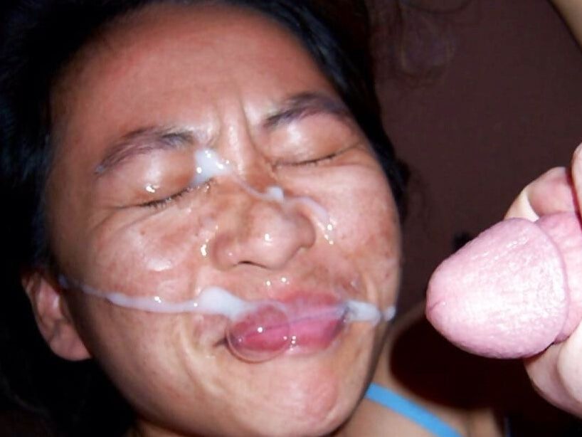Amateur facial rare mix
