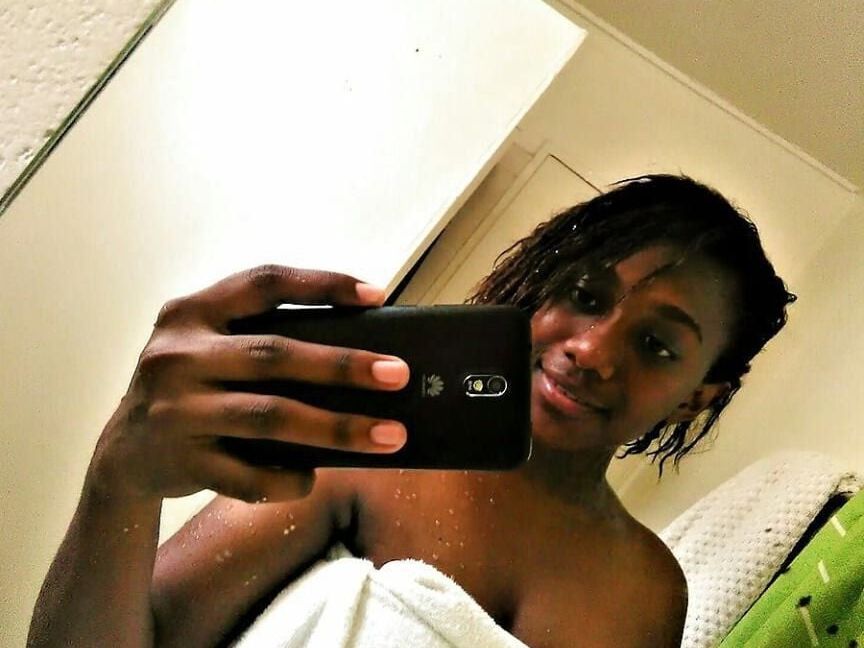 Bathroom selfie