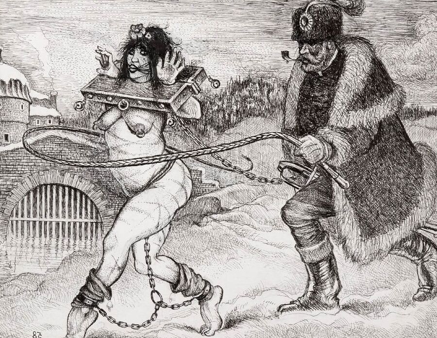 My favorite fetish cartoon artist
