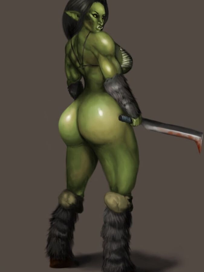 Monster Girls: Female Orcs