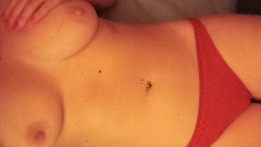 My girlfriend Tits