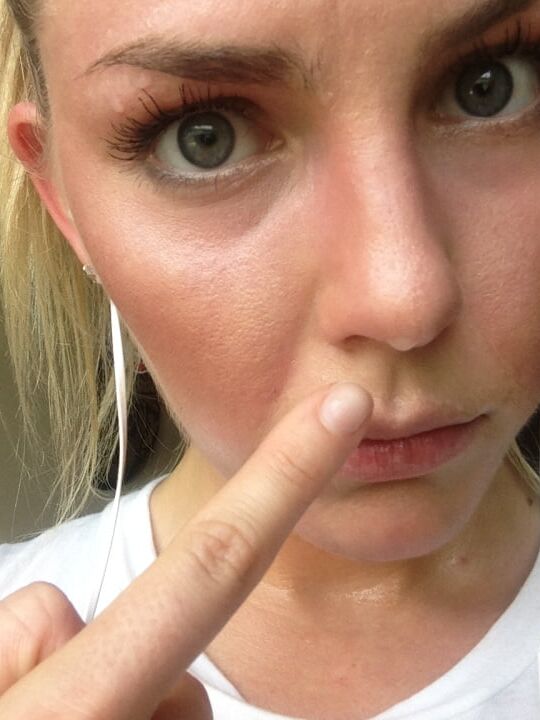 Sweaty Girls