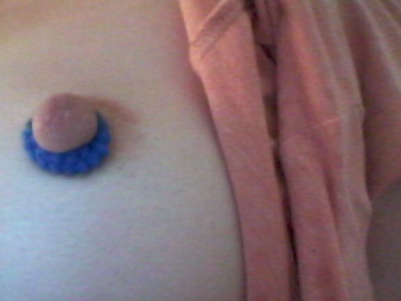 Nipples pumped