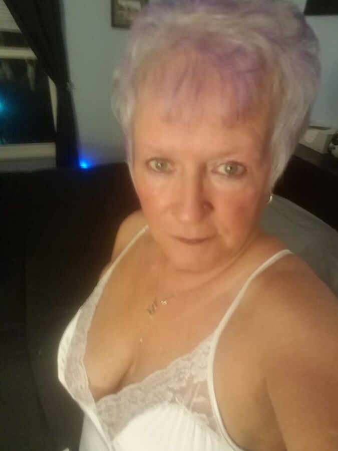 Late s White Granny Grey Hairs