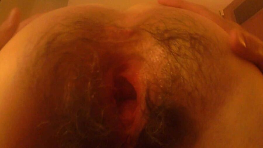 Exposed wifes stretched cunt