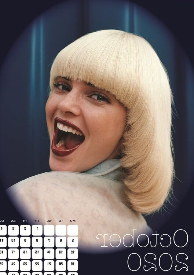 Chaos - Calendar (Scans): Cara &amp; Kendall