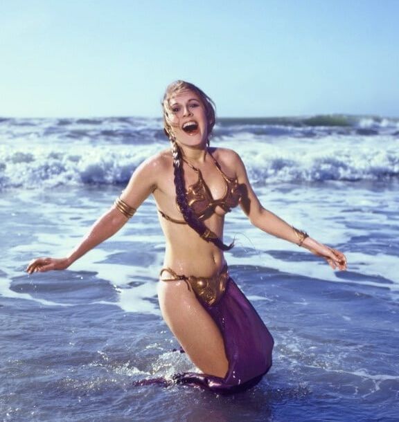 Slave Leia