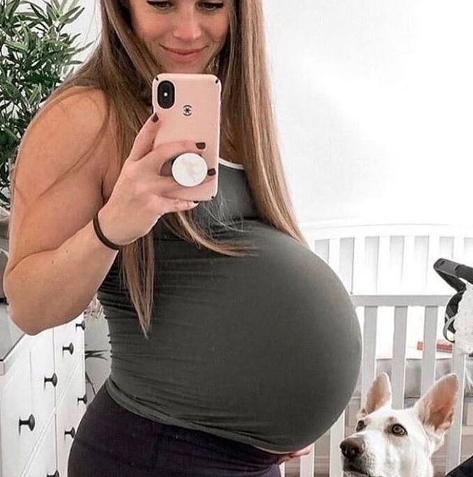 Sexy fertile and pregnant