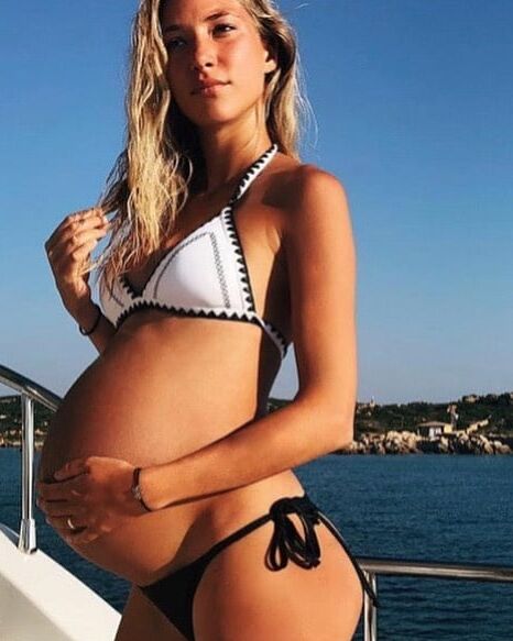 Sexy fertile and pregnant