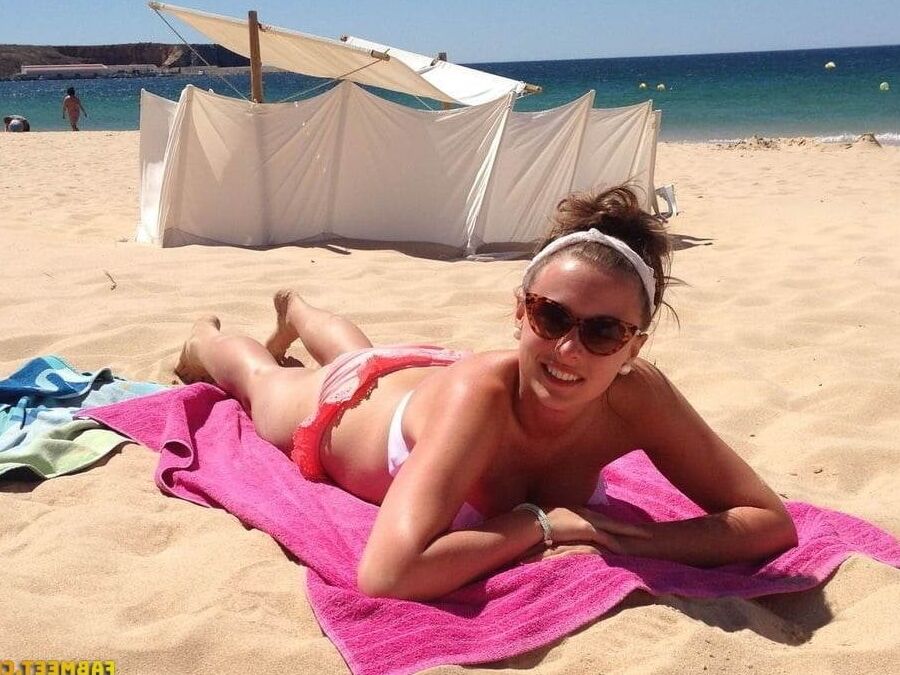 Wife British Slut esposa inglesa exposta