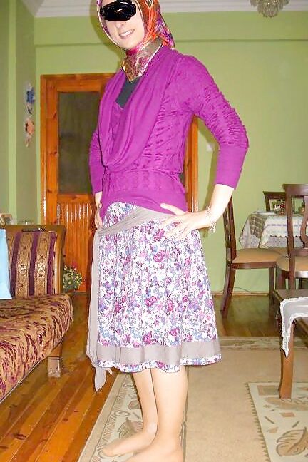 Turkish Hijab transparency vol