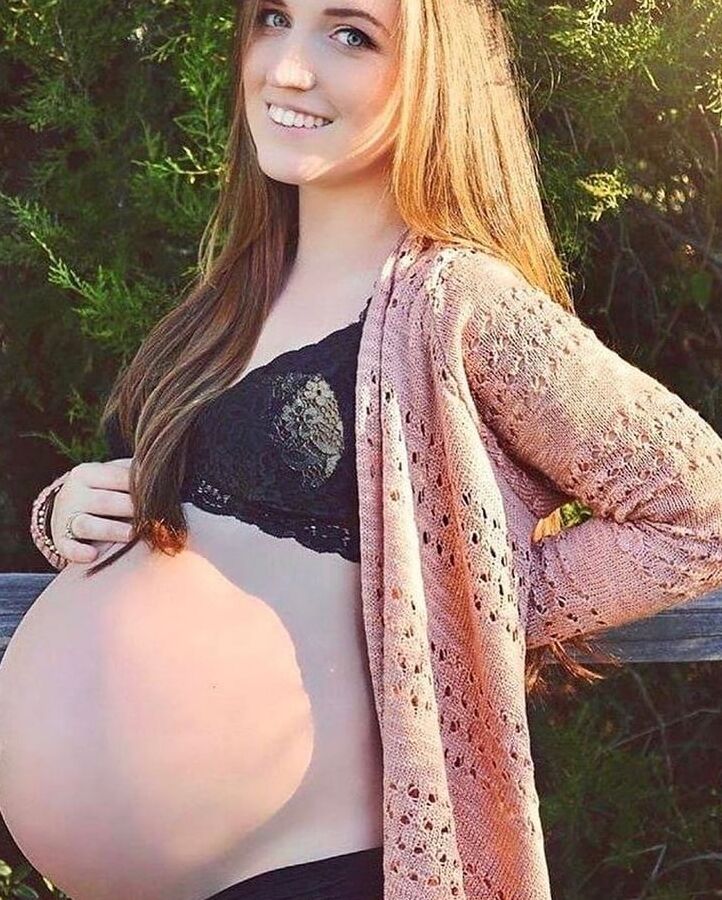 Sexy fertile and pregnant