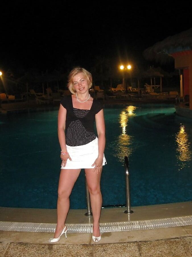 hot blonde milf