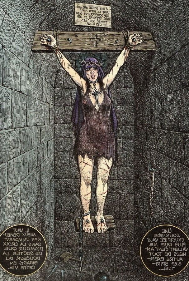 My favorite fetish cartoon artist
