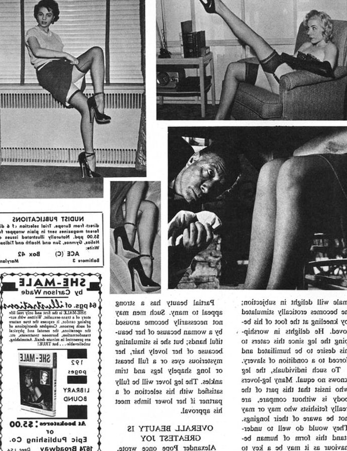 MAGAZINE - Leg Show Vol No -