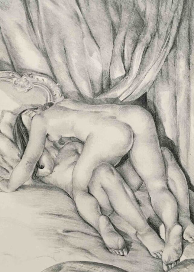 Erotica monochrome