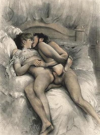 Erotica monochrome