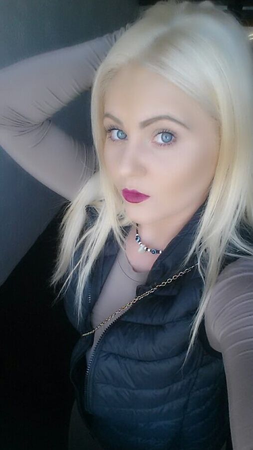 Blonde Girl Living In Boston